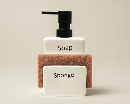 Kant Seramik Sıvı Sabunluk (380 ml)