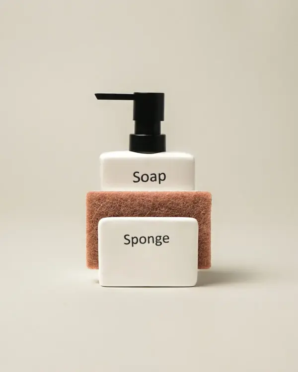 Kant Seramik Sıvı Sabunluk (380 ml)