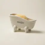 Arden Seramik Katı Sabunluk (9 x 16 cm)