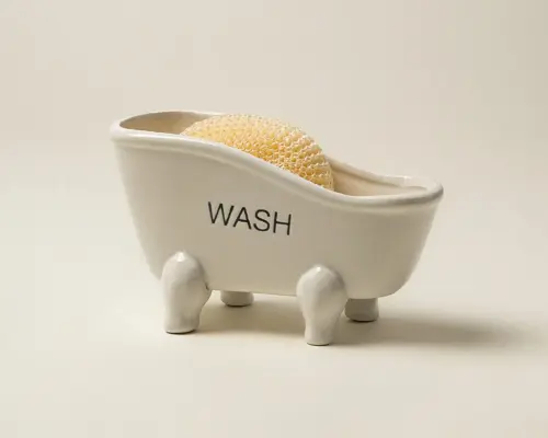 Arden Seramik Katı Sabunluk (9 x 16 cm)