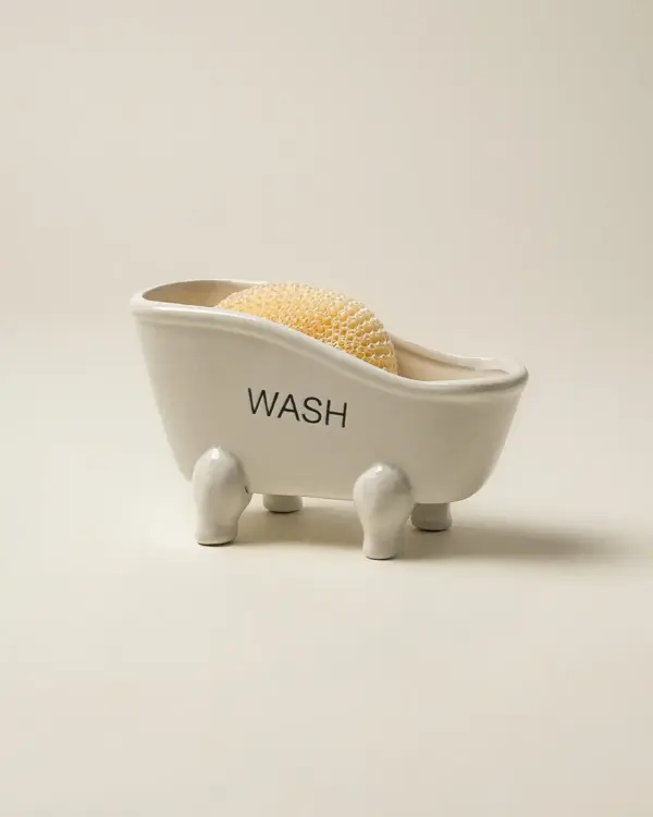 Arden Seramik Katı Sabunluk (9 x 16 cm)