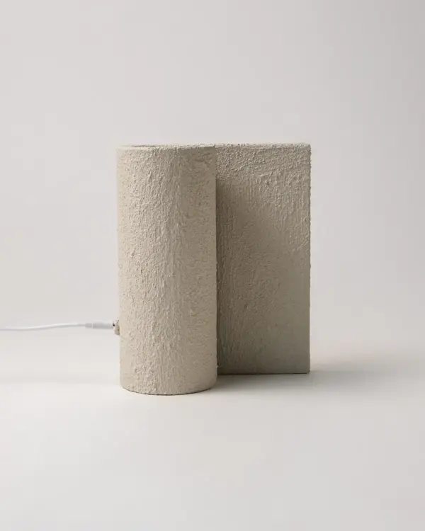 Olenis Dokulu Led Masa Lambası (15 x 18,5 cm)