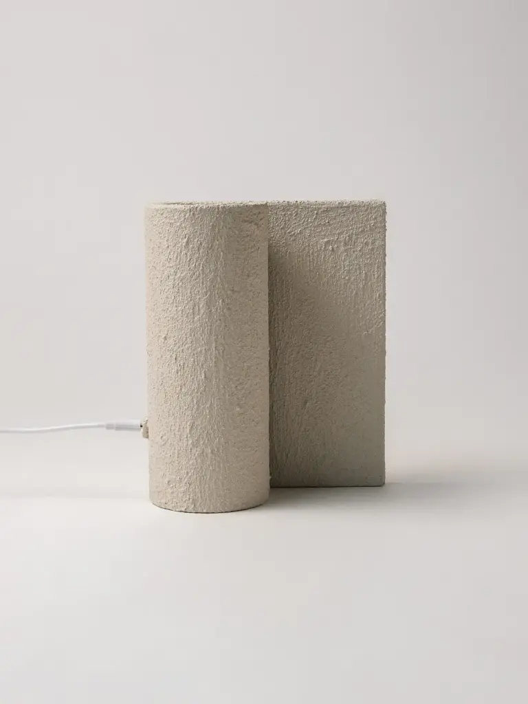 Olenis Dokulu Led Masa Lambası (15 x 18,5 cm)