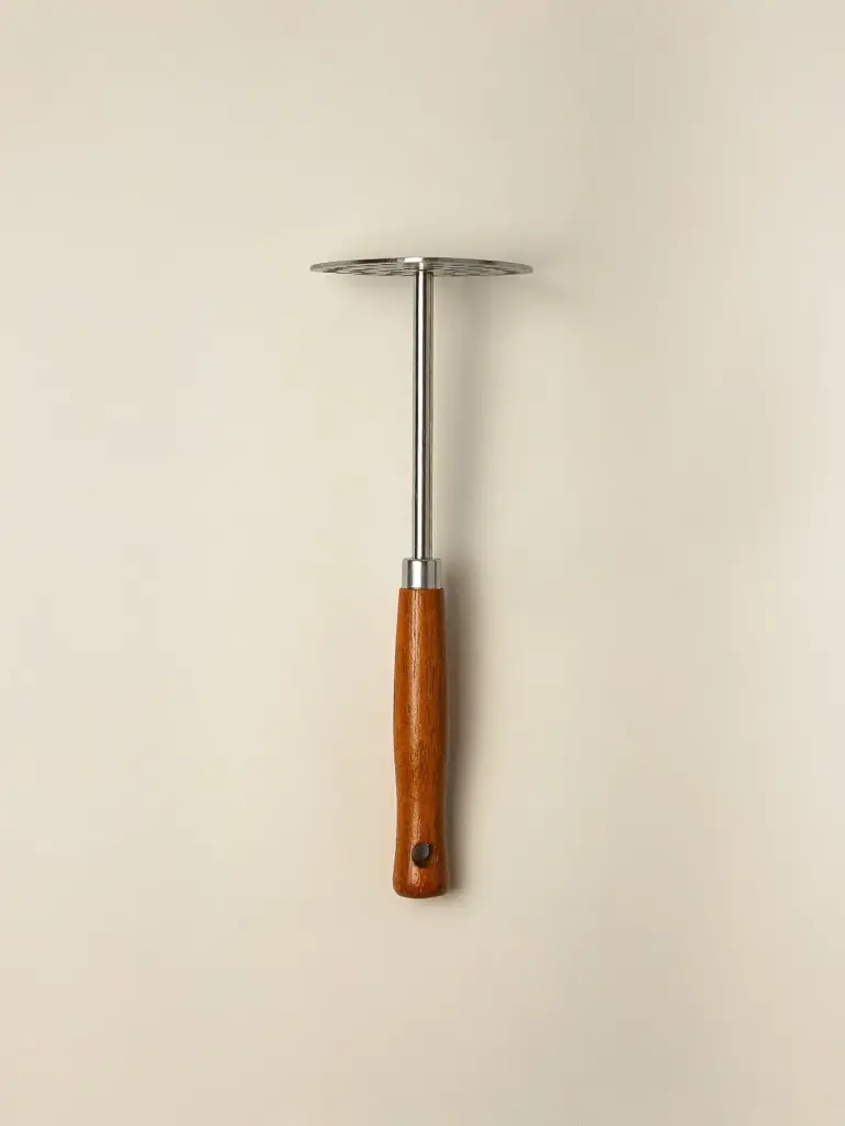 Soren Akasya Çelik Patates Ezici (9 x 25 cm)