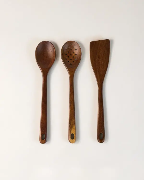 Vaila 3’lü Akasya Kaşık Seti