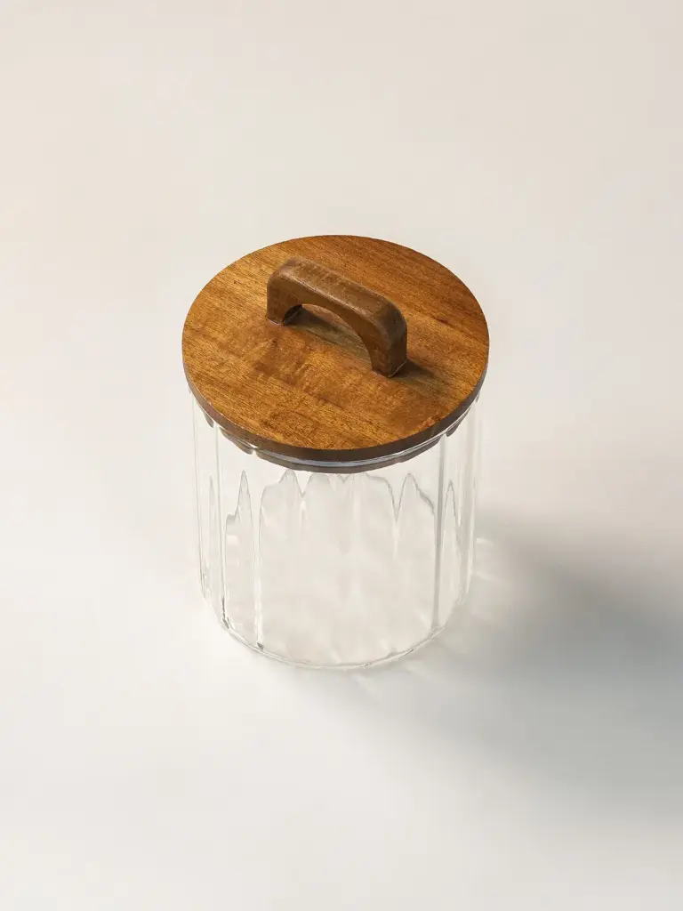 Sesso Akasya Cam Kavanoz (1750 ml)