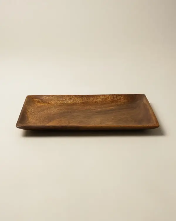 Sval Akasya Sunum Tabağı (31 x 21 cm)