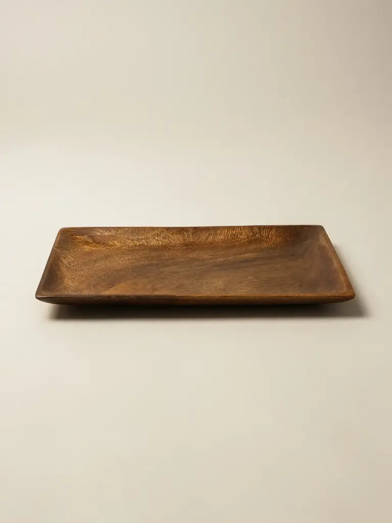 Sval Akasya Sunum Tabağı (31 x 21 cm)