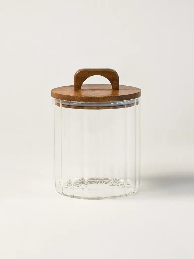 Sesso Akasya Cam Kavanoz (1750 ml)