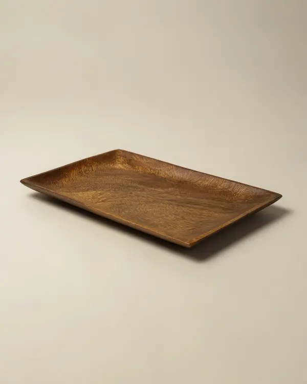 Sval Akasya Sunum Tabağı (31 x 21 cm)