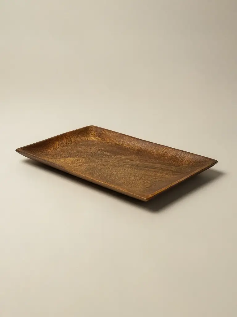 Sval Akasya Sunum Tabağı (31 x 21 cm)