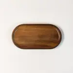 Wide Akasya Sunum Tabağı (23,5 cm)