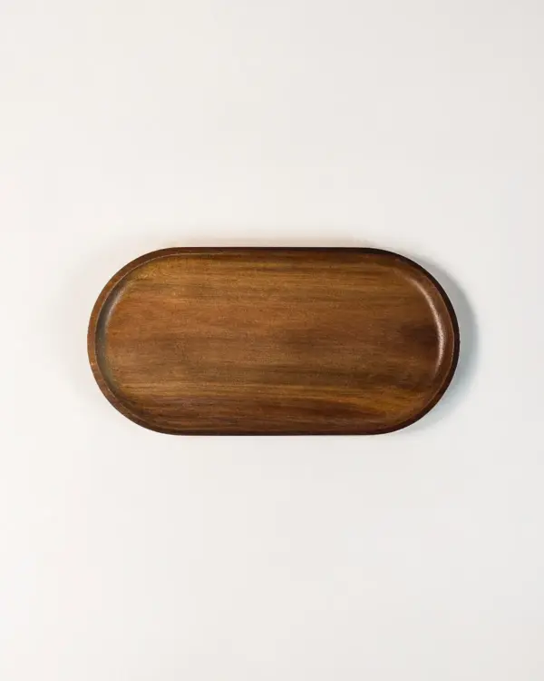 Wide Akasya Sunum Tabağı (23,5 cm)