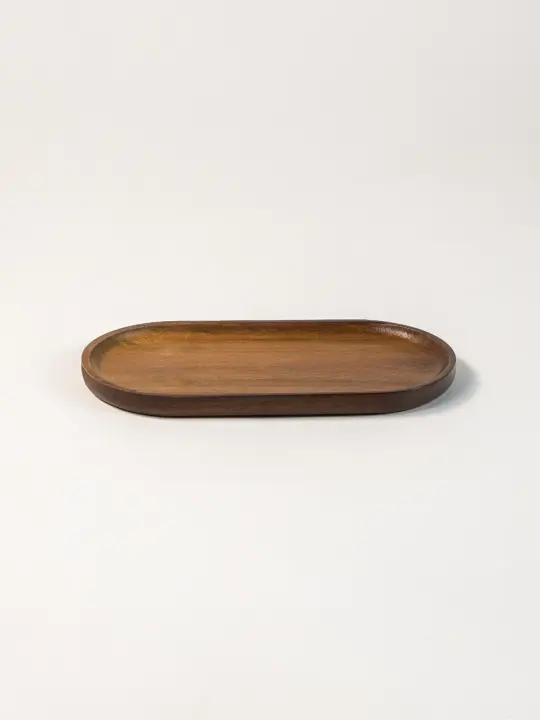 Wide Akasya Sunum Tabağı (23,5 cm)