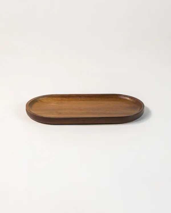 Wide Akasya Sunum Tabağı (23,5 cm)