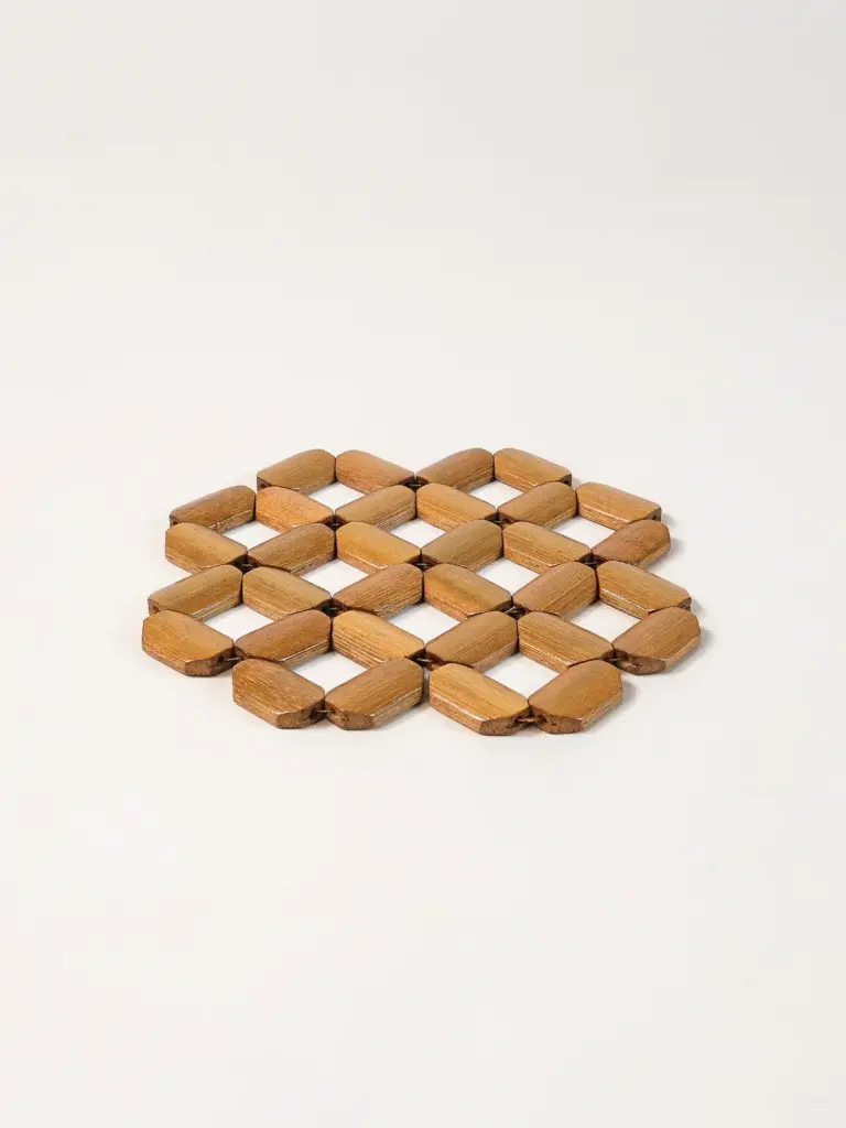 Pietro 3 Parça Ahşap Nihale Seti (15 cm)