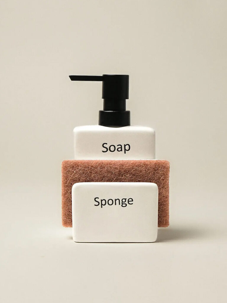 Kant Seramik Sıvı Sabunluk (380 ml)