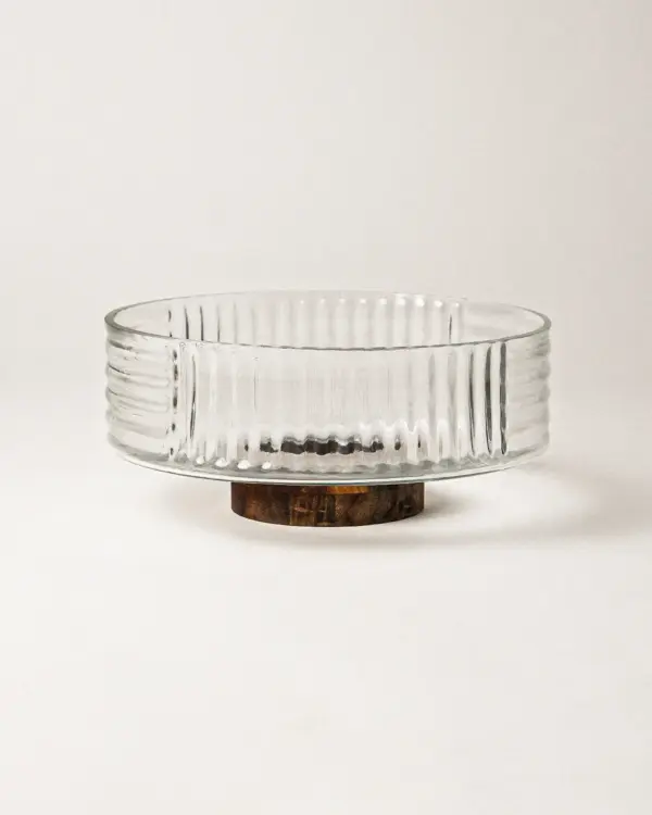 Luné Akasya Standlı Cam Kase