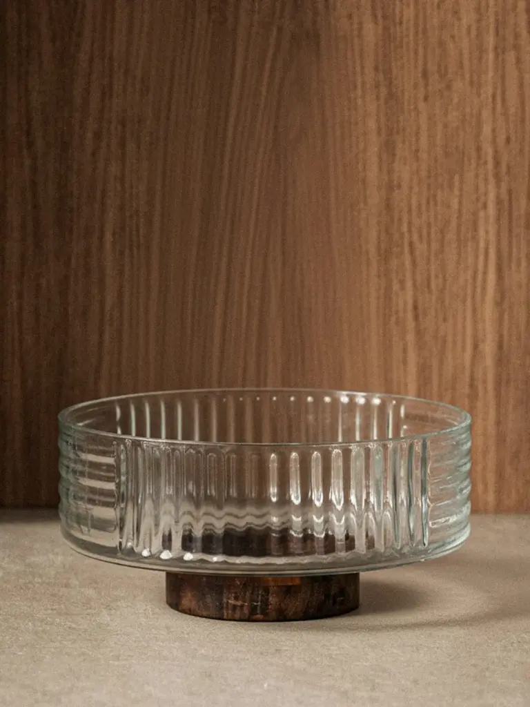 Luné Akasya Standlı Cam Kase