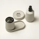 Aven 4 Parça Sabunluk seti