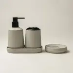 Aven 4 Parça Sabunluk seti