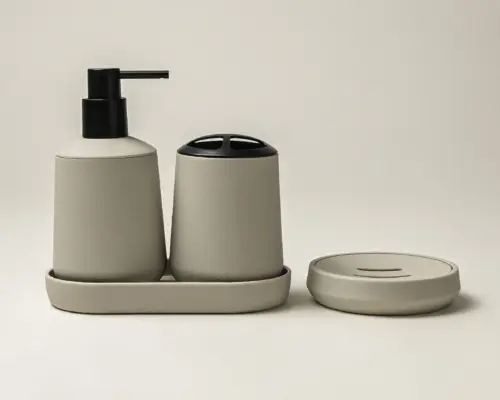 Aven 4 Parça Sabunluk seti