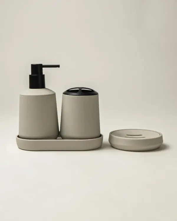 Aven 4 Parça Sabunluk seti