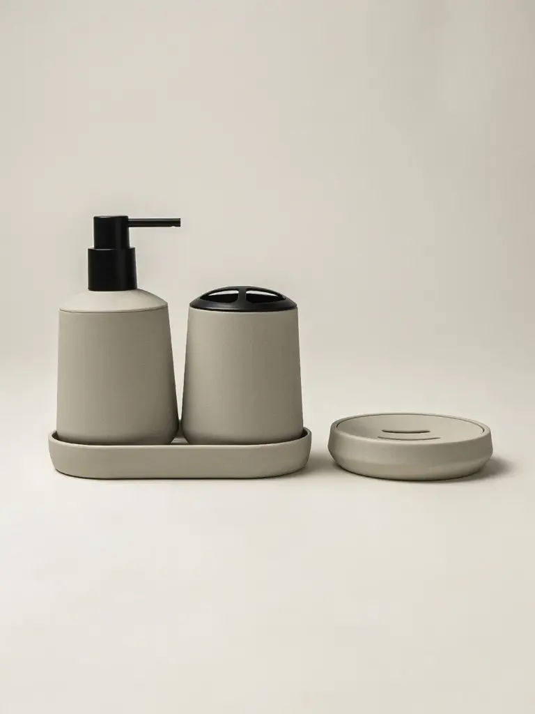 Aven 4 Parça Sabunluk seti