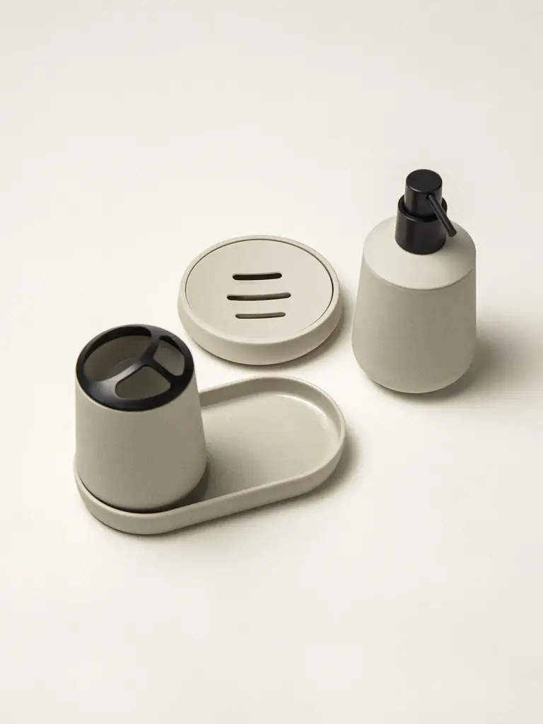 Aven 4 Parça Sabunluk seti