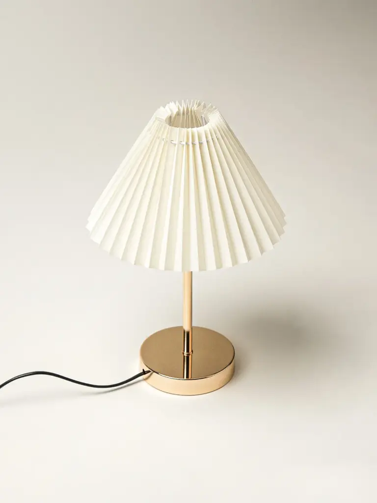 Trem Metal Pileli Abajur