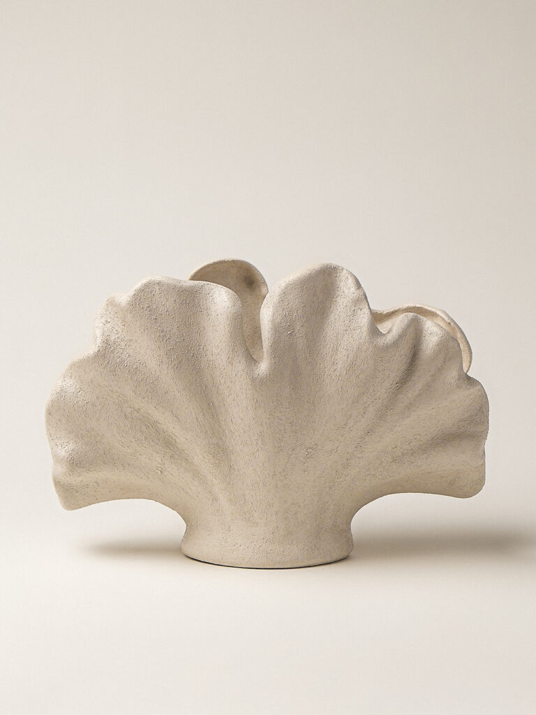 Glore Seramik Dokulu Vazo (24 x 16 cm)