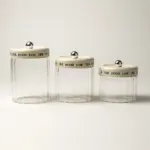 Svala 3’lü Cam Kavanoz