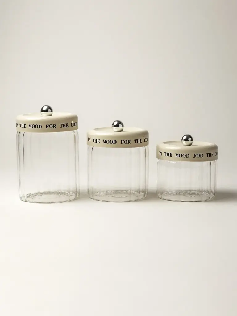 Svala 3’lü Cam Kavanoz