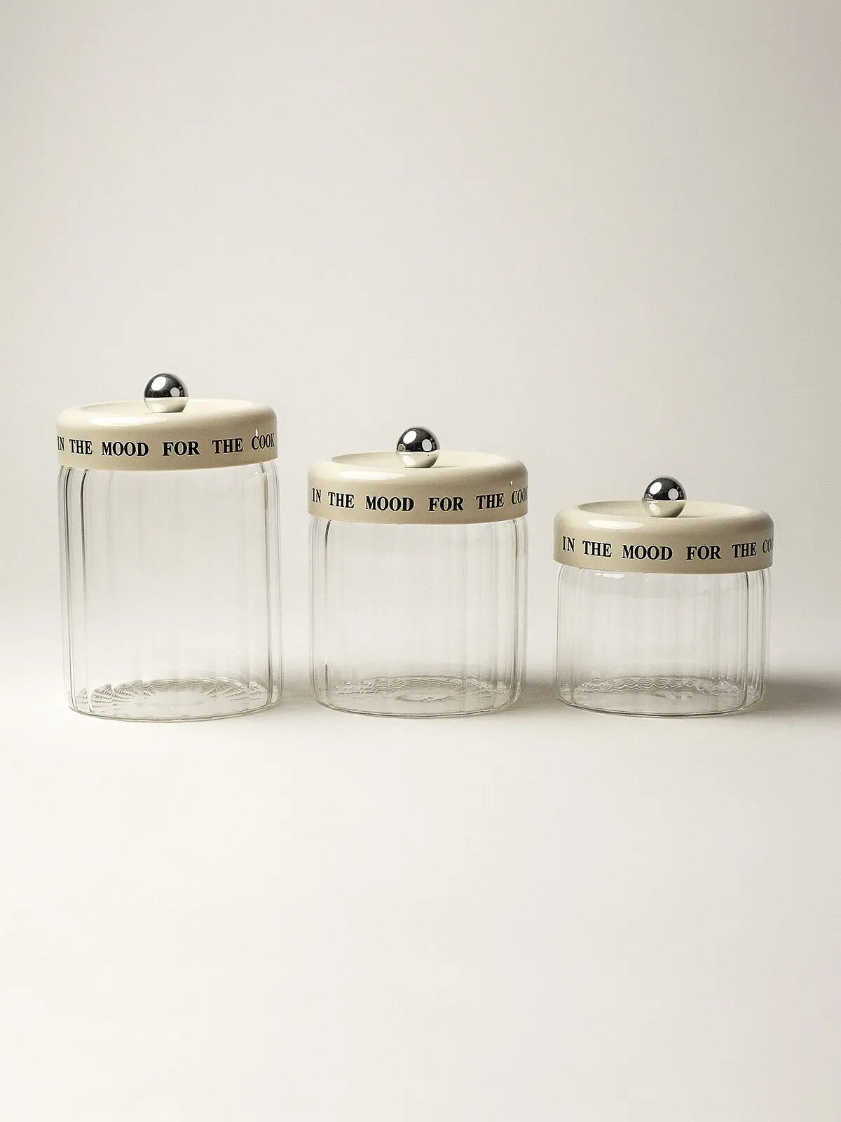 Svala 3’lü Cam Kavanoz Svala 3'lü Cam Kavanoz - Görsel 1