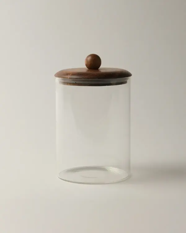 Balf Akasya Kapaklı Cam Kavanoz (1150 ml)