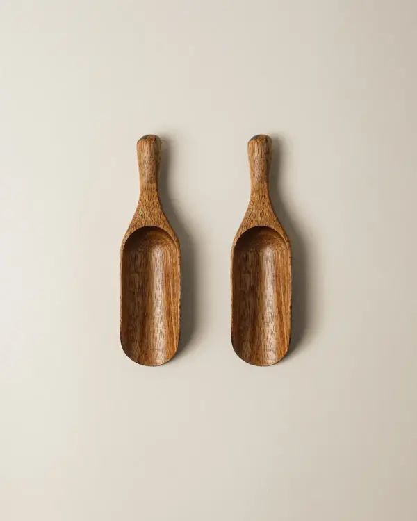 Carle 2’li Akasya Mini Kürek (14 cm)