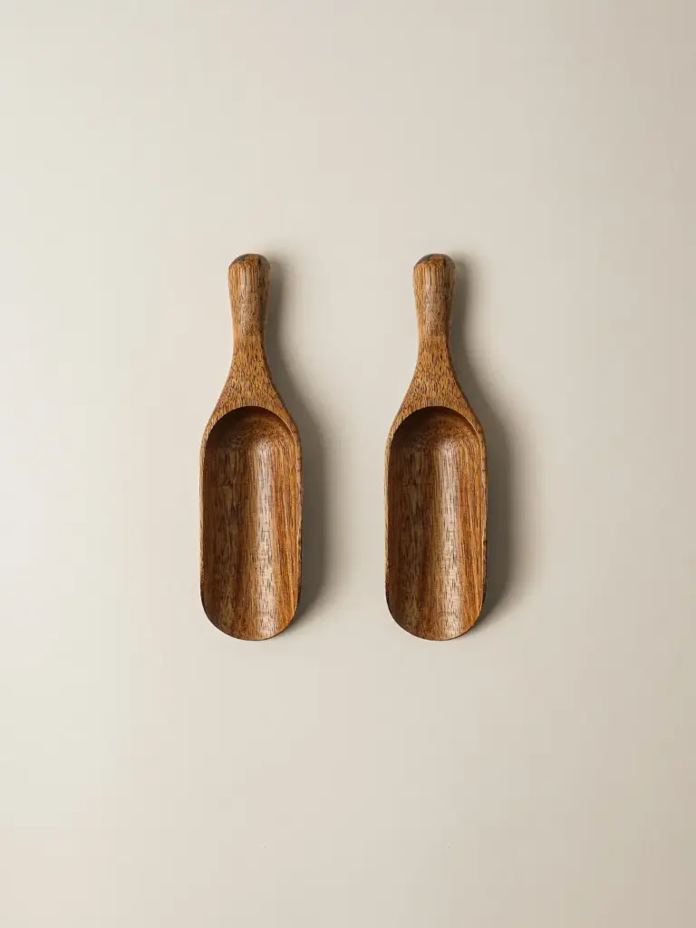 Carle 2’li Akasya Mini Kürek (14 cm)