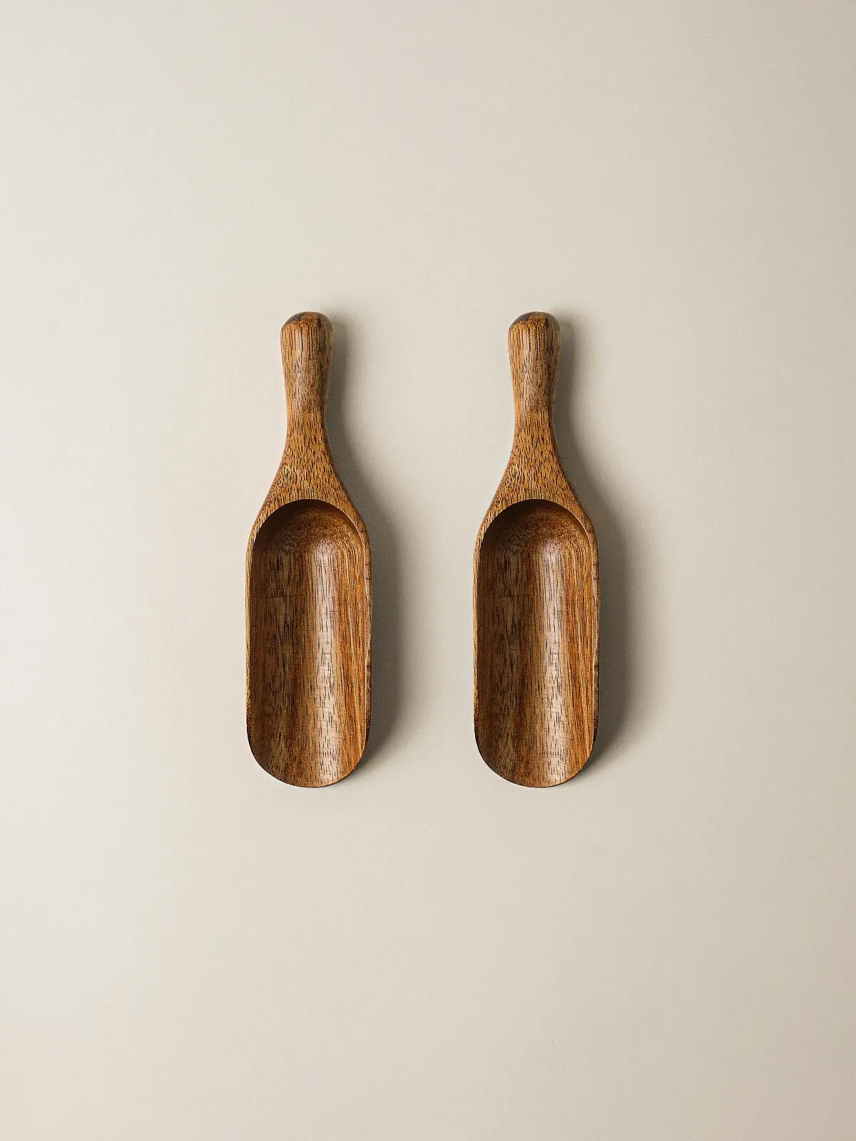 Carle 2’li Akasya Mini Kürek (14 cm) Carle 2'li Akasya Mini Kürek (14 cm) - Görsel 1