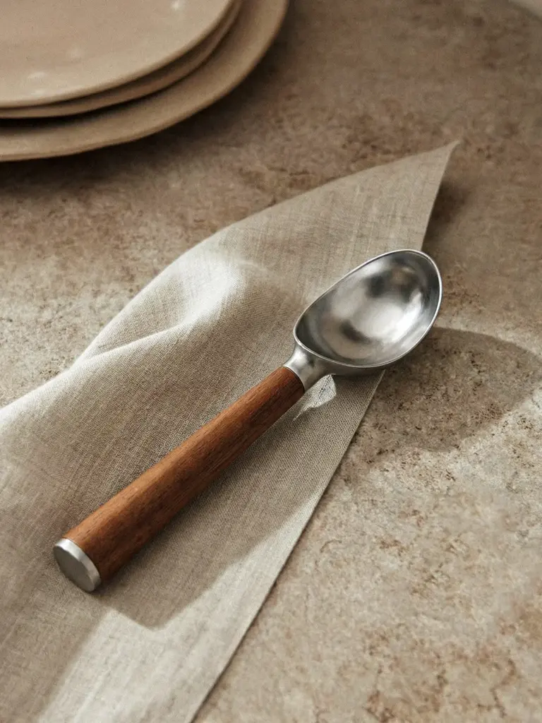 Lyra Akasya Dondurma Kaşığı