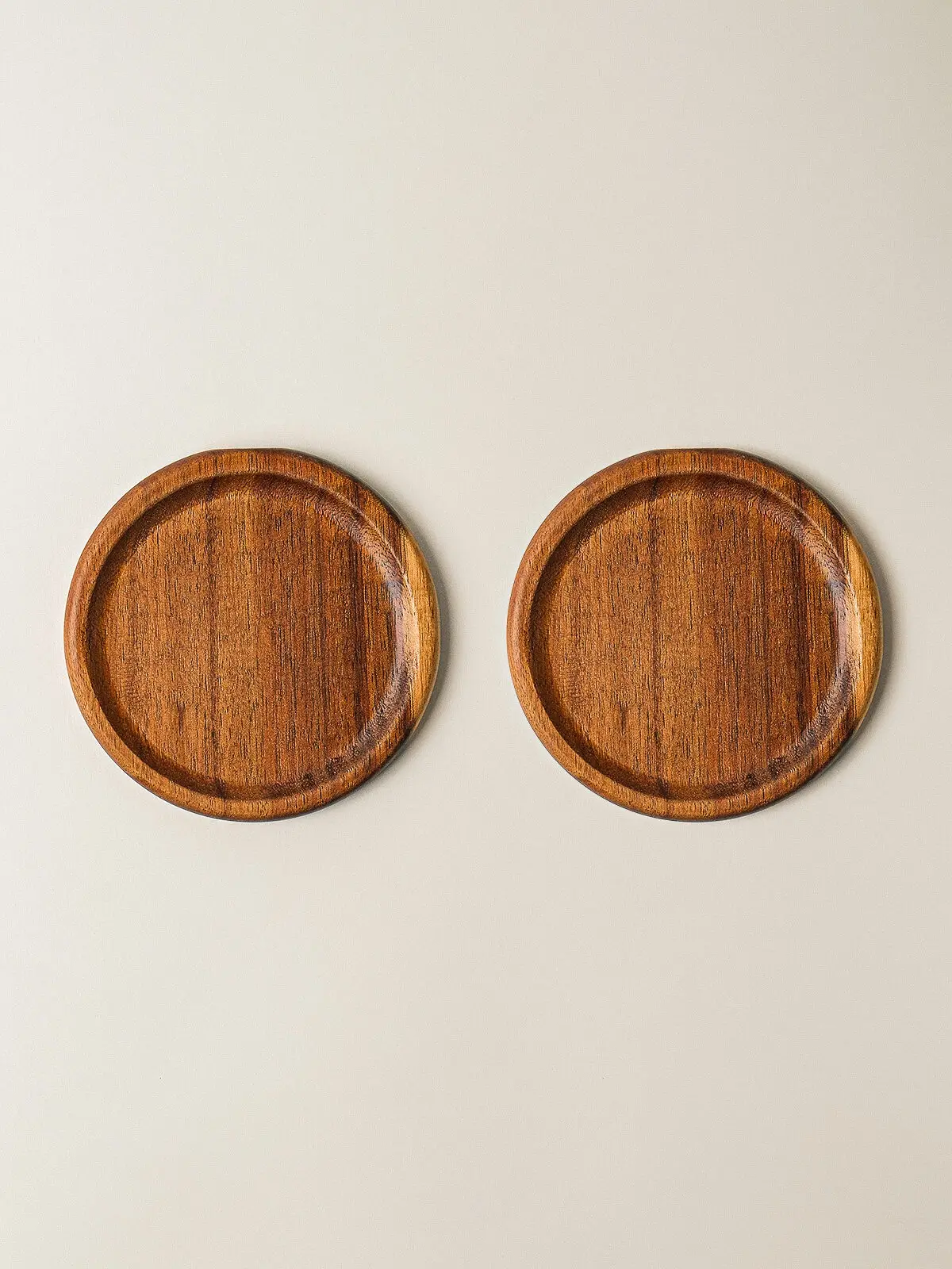 Myra 2’li Akasya Bardak Altlığı Myra 2'li Akasya Bardak Altlığı - Görsel 1