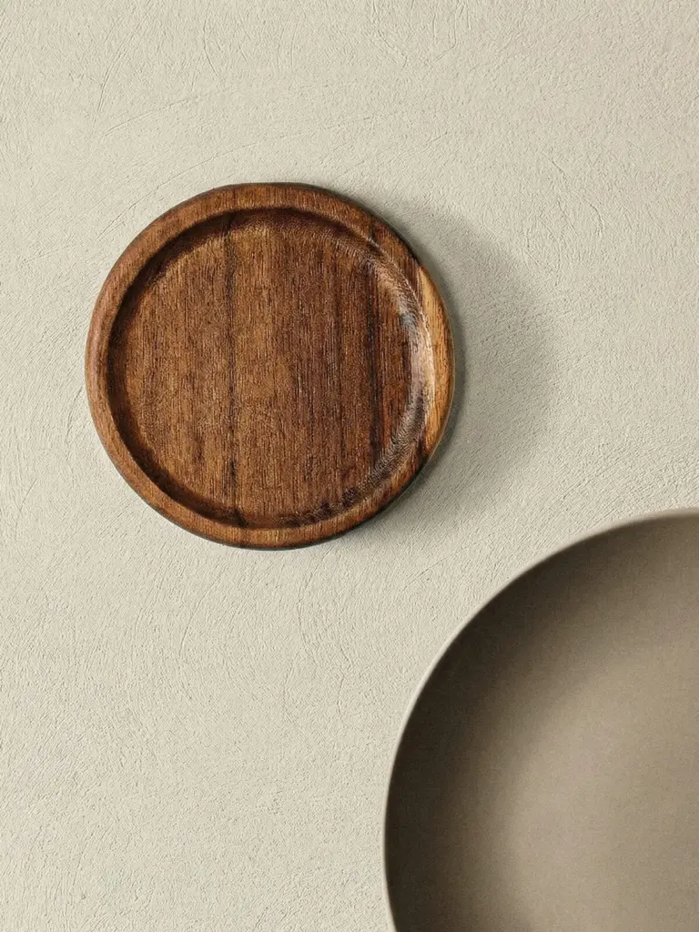 Myra 2’li Akasya Bardak Altlığı