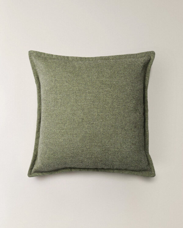 Seren Yeşil Kırlent Kılıfı (45 x 45 cm)