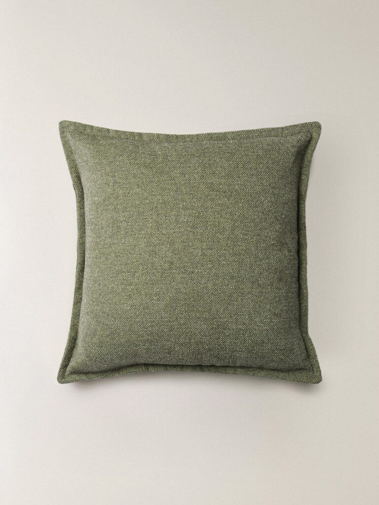 Seren Yeşil Kırlent Kılıfı (45 x 45 cm)