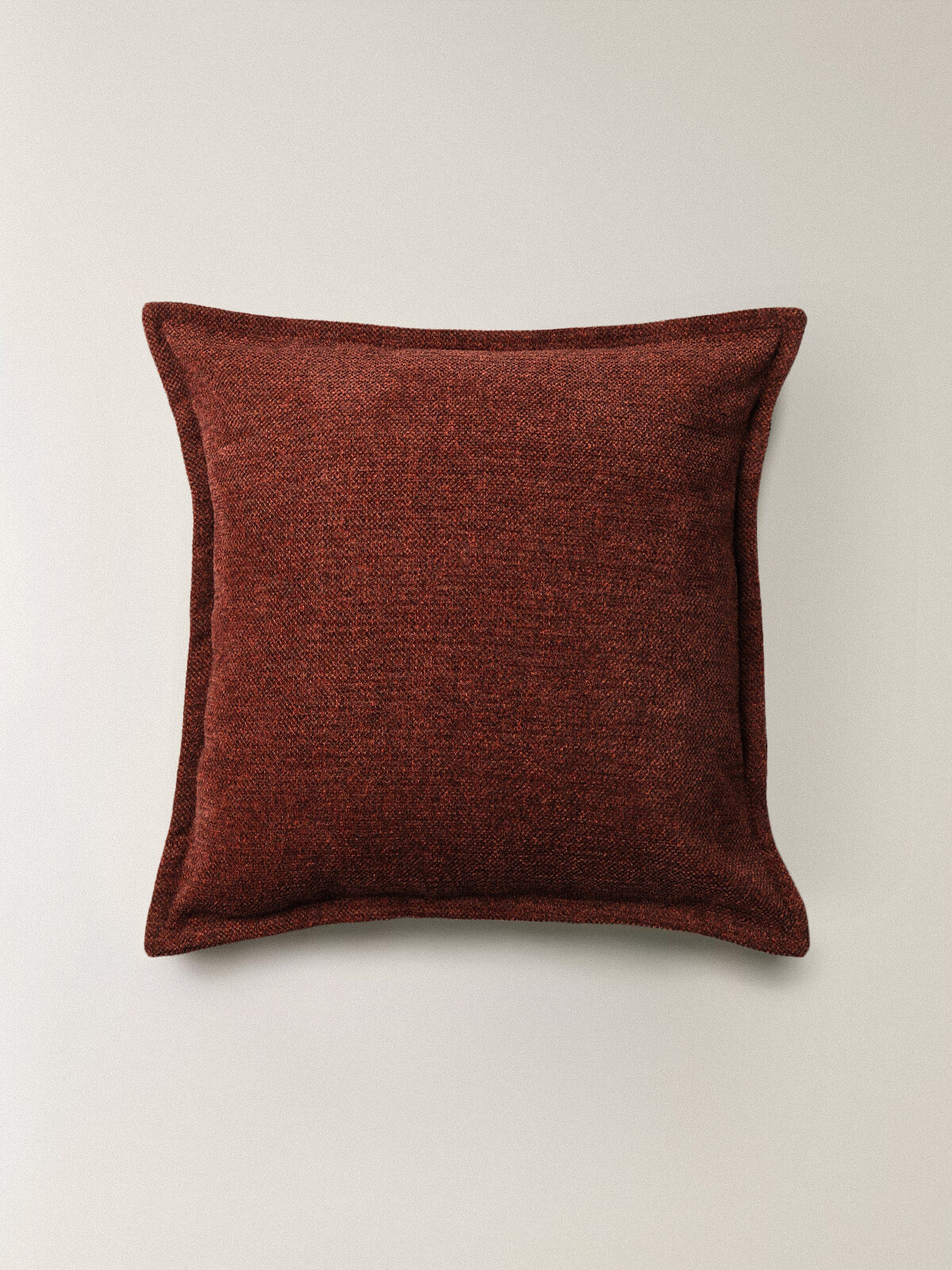 Seren Kiremit Kırlent Kılıfı (45 x 45 cm) Seren Kiremit Kırlent Kılıfı (45 x 45 cm) - Görsel 1