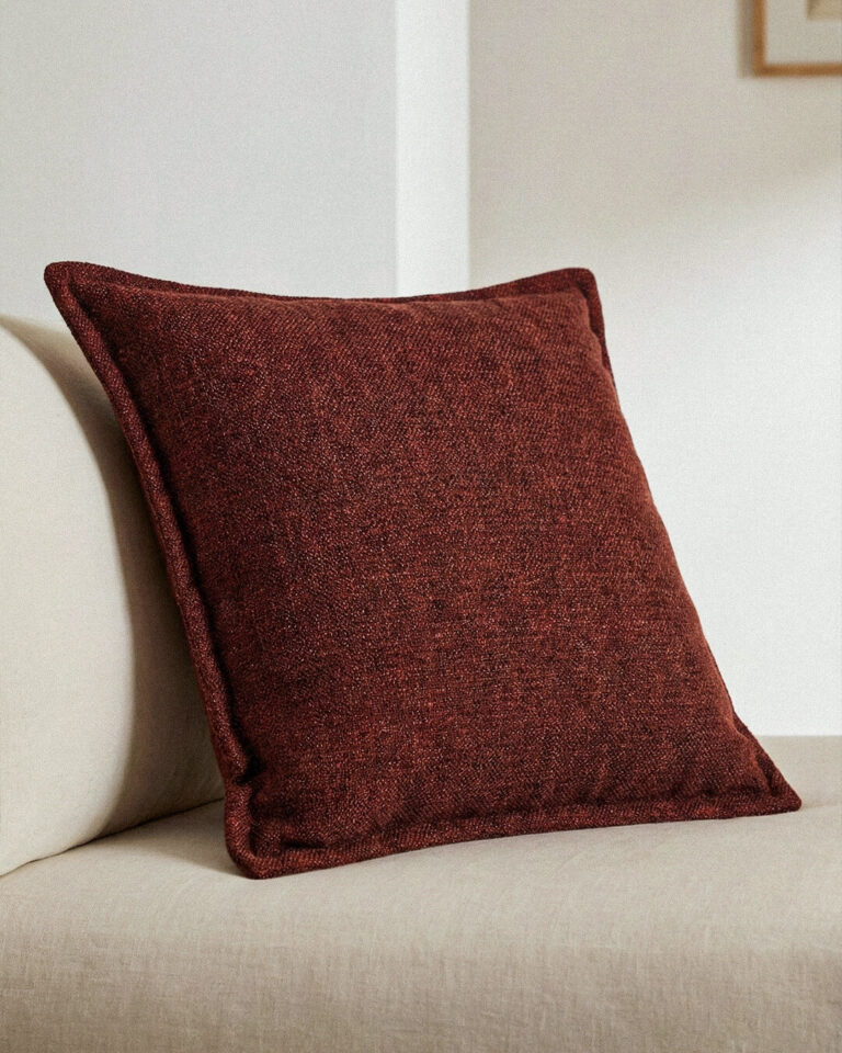 Seren Kiremit Kırlent Kılıfı (45 x 45 cm)