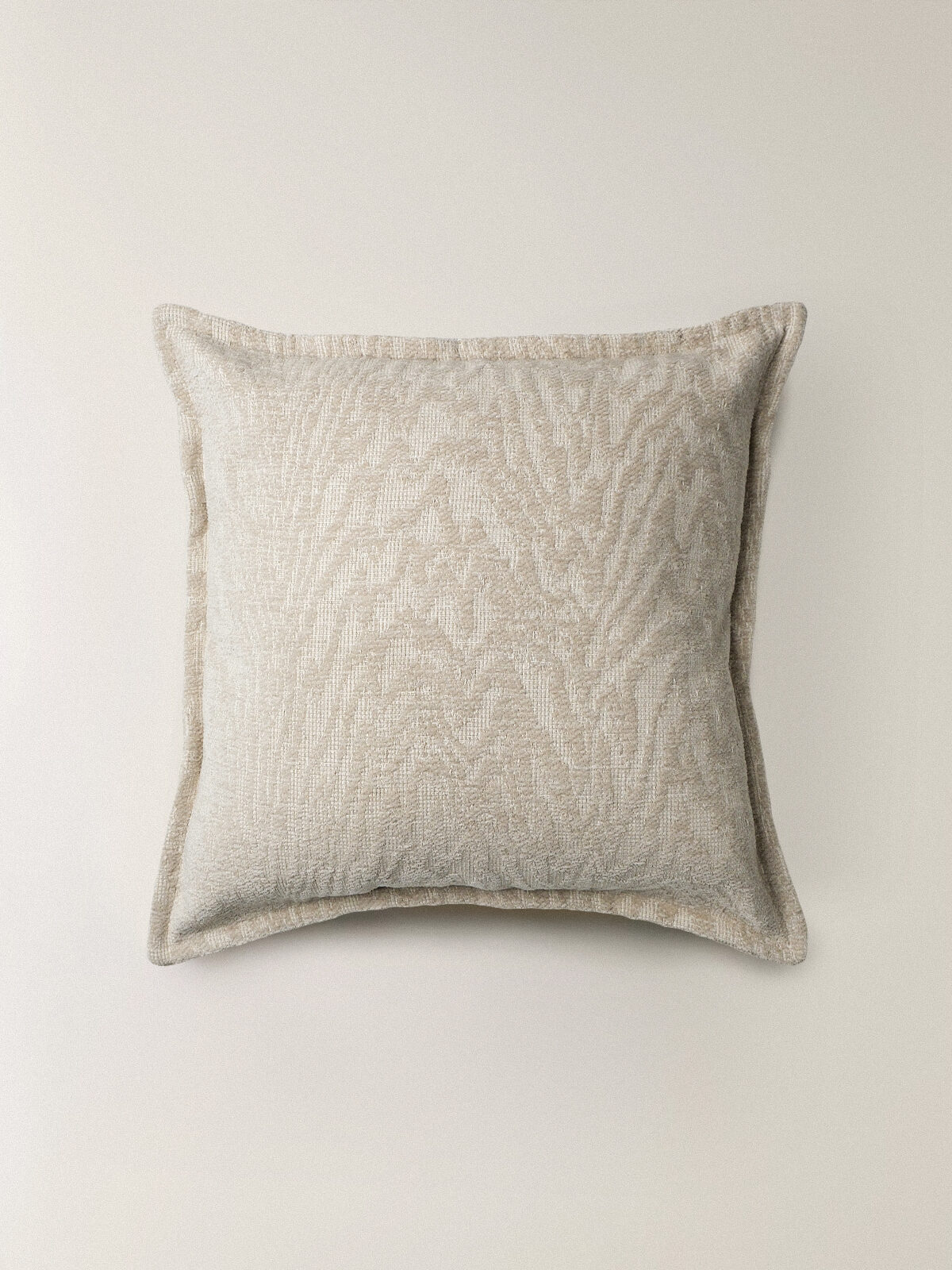 Olin Krem Kırlent Kılıfı (45 x 45 cm) Olin Krem Kırlent Kılıfı (45 x 45 cm) - Görsel 1