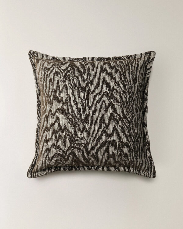 Olin Kahverengi Kırlent Kılıfı (45 x 45 cm)