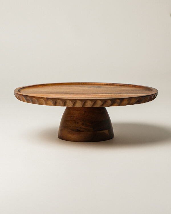 Yuna Akasya Pasta Standı (9 x 28 cm)