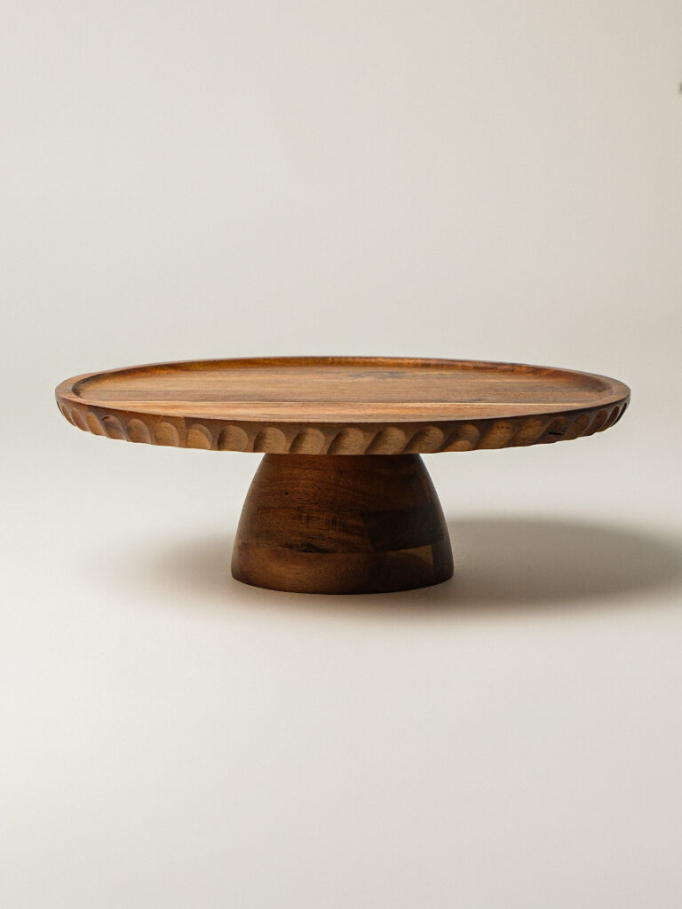 Yuna Akasya Pasta Standı (9 x 28 cm)