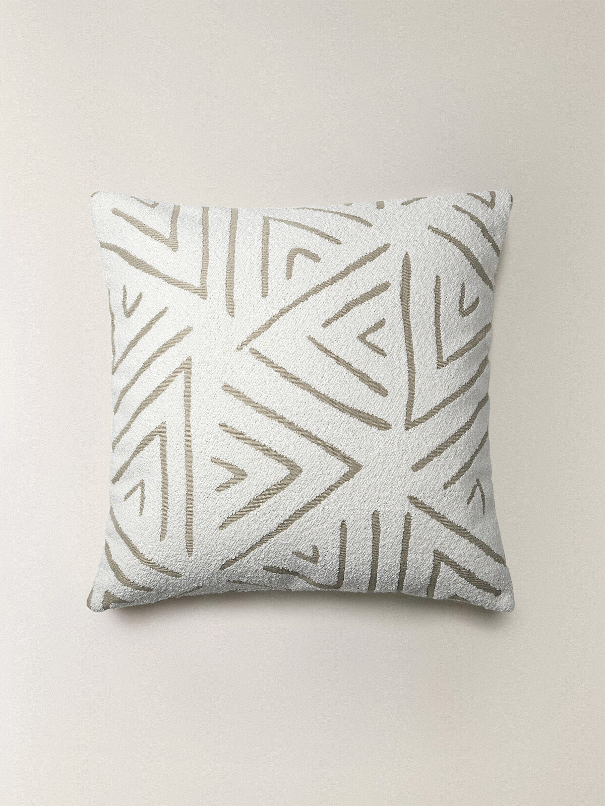 Sorell Beyaz Kırlent Kılıfı (45 x 45 cm) Sorell Beyaz Kırlent Kılıfı (45 x 45 cm) - Görsel 1